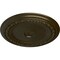 Ekena Millwork Carlsbad Ceiling Medallion (Fits Canopies up to 5 1/2"), Hnd-Painted Green Gold, 31 1/8"OD x 1 1/2"P CM31CAGGS - alternate 3